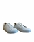 ZAPATILLA CUERO HOMBRE ACORDONADA BLANCO-FR 901.BCO - comprar online