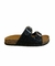 SANDALIA - BK ARIZ 2075 BRILLO TRUE NEGRO