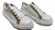 ZAPATILLA URBANAS BLANCO BRONCE -ART SOFI 902 - QUADRATO