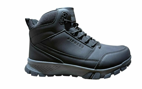 ZAPATILLAS - BOTA TREKKING 18Q81 NEGRA