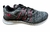 ZAPATILLA ATHIX GRIS NEGRO ROSA TEXTIL- AT8619GRIS