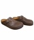 FR 6440.MARRON-ZUECO TIPO BIRK BOSTON - QUADRATO