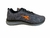 ZAPATILLA ATHIX MACAO GRIS NEGRO NARANJA-8621A