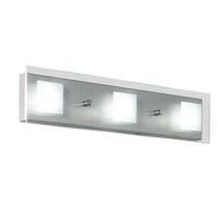 Aplique Rectangular 3 luces