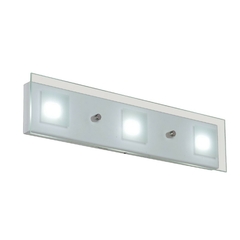 Aplique Rectangular 3 luces