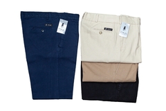 Pantalón POLO MEN´S Gabardina con Pinza Corte Clásico - comprar online