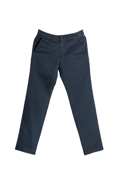 Pantalón HUAPI Gabardina Elastizado Corte Chino