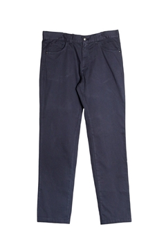 Pantalón HUAPI Gabardina Corte Jean Puro Algodón