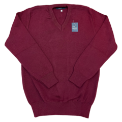 Sweater “Via Appia” Cashmilon escote "V"