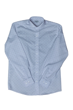 Camisa VENECIA Manga Larga Cuello Italiano