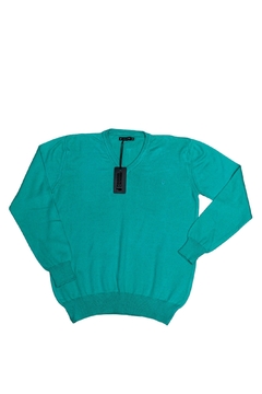 Sweater de Hilo Cuello V