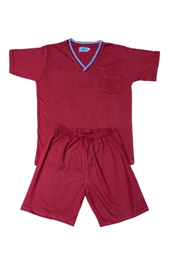 Pijama MAXIME Jersey 100% Algodón Talles Comunes y Especiales