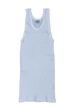 Musculosa PRIMUS Morley Blanca y Color