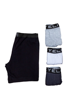 Boxer EYELIT Algodón y Lycra Talles Comunes y Especiales (Venta surtida) - comprar online