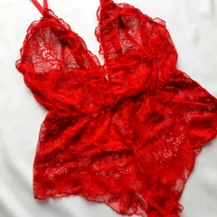 Body Shantal Red - La Duarte
