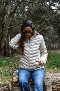 Campera Chapelco Manteca - comprar online