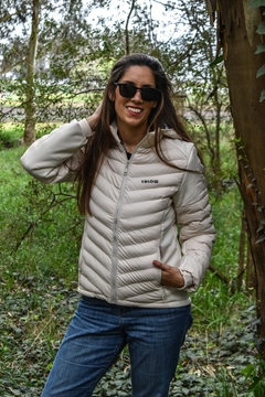 Campera Chapelco Manteca