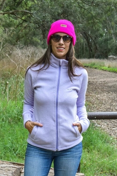 Campera Polar Junin Lila - Yalow Patagonia