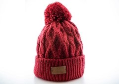 Gorro de lana con pompón - comprar online