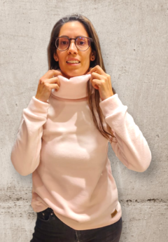 Polera Pehuenia Rosa Bebé - comprar online