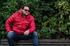 Campera Comodoro Roja - comprar online