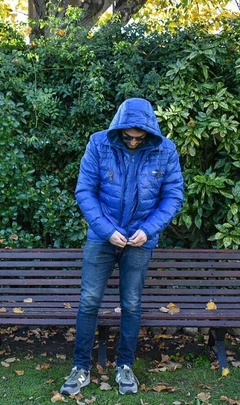 Campera Comodoro Azul - comprar online