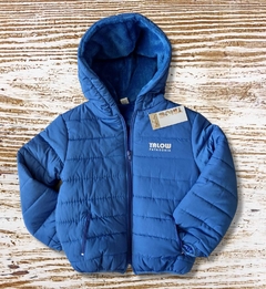 Campera Esquel Azul Francia