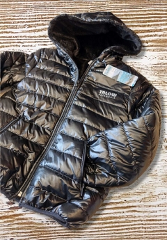 Campera Esquel Negro Metalizado - comprar online