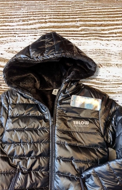 Campera Esquel Negro Metalizado en internet