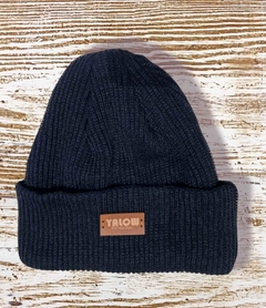 Gorro Tejido Azul Marino