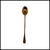 cuchara larga cobre (1010D)