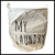canasto “My Laundry” blanco (B4427B)