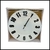 reloj de pared números salidos (19-2359) - comprar online