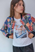 Campera Power Flower - comprar online