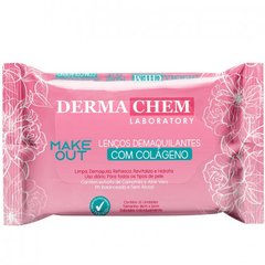 Lenços Demaquilantes com Colágeno - Dermachem