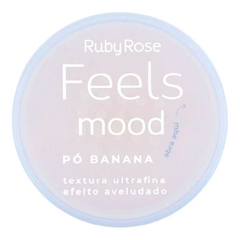 Pó Banana Feels Mood - Ruby Rose - comprar online