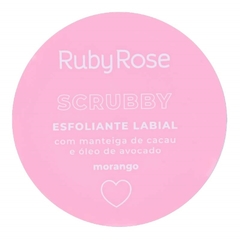 Esfoliante Labial Scrubby - Ruby Rose - comprar online