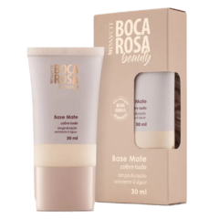 Base Mate Cobre Tudo - Boca Rosa Beauty