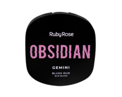 Blush Duo Gemini Obsidian - Ruby Rose - comprar online