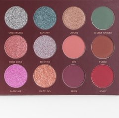 paleta de sombras 12 shades mariana saad by oceane cores