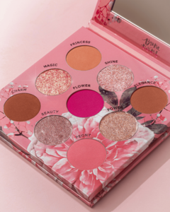 Paleta de Sombras BT Peony Palette - Bruna Tavares - loja online