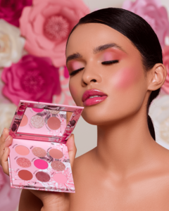 Paleta de Sombras BT Peony Palette - Bruna Tavares - comprar online