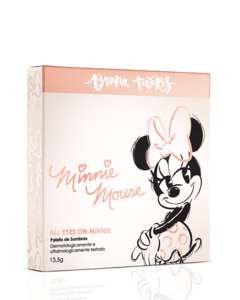 Paleta de Sombras - Minnie Mouse All Eyes On Minnie - Bruna Tavares na internet