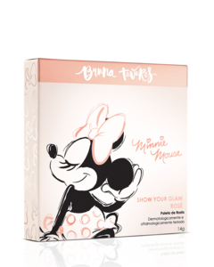 Paleta de Rosto - Minnie Mouse Show Your Glam Rosé - Bruna Tavares na internet