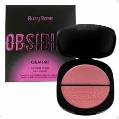 Blush Duo Gemini Obsidian - Ruby Rose - loja online