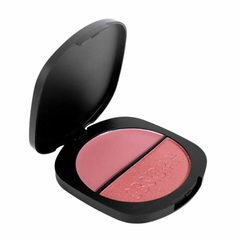 Blush Duo Gemini Obsidian - Ruby Rose - Minha Lojinha de Makes | Loja de maquiagem Online