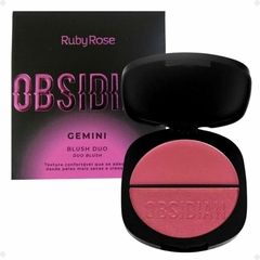 Blush Duo Gemini Obsidian - Ruby Rose - comprar online