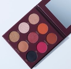 paleta de sombras 9 shades mariana saad by oceane cores