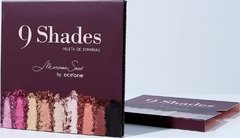 paleta de sombras 9 shades mariana saad by oceane