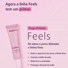 Primer facial Prep+Prime Feels - Ruby Rose - Minha Lojinha de Makes | Loja de maquiagem Online